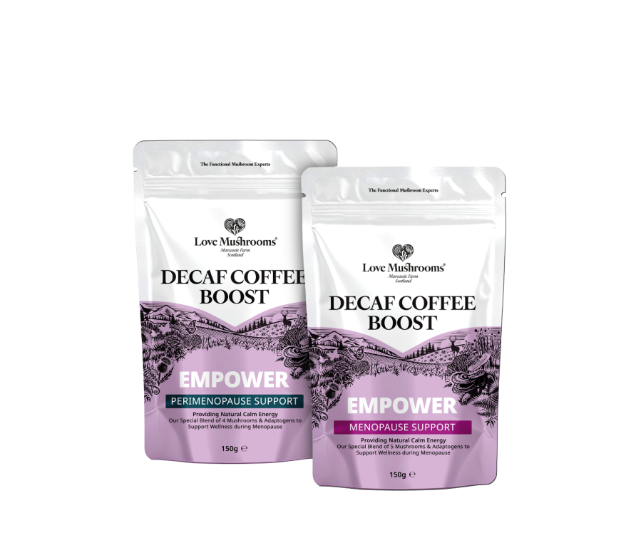 love mushrooms empower coffee