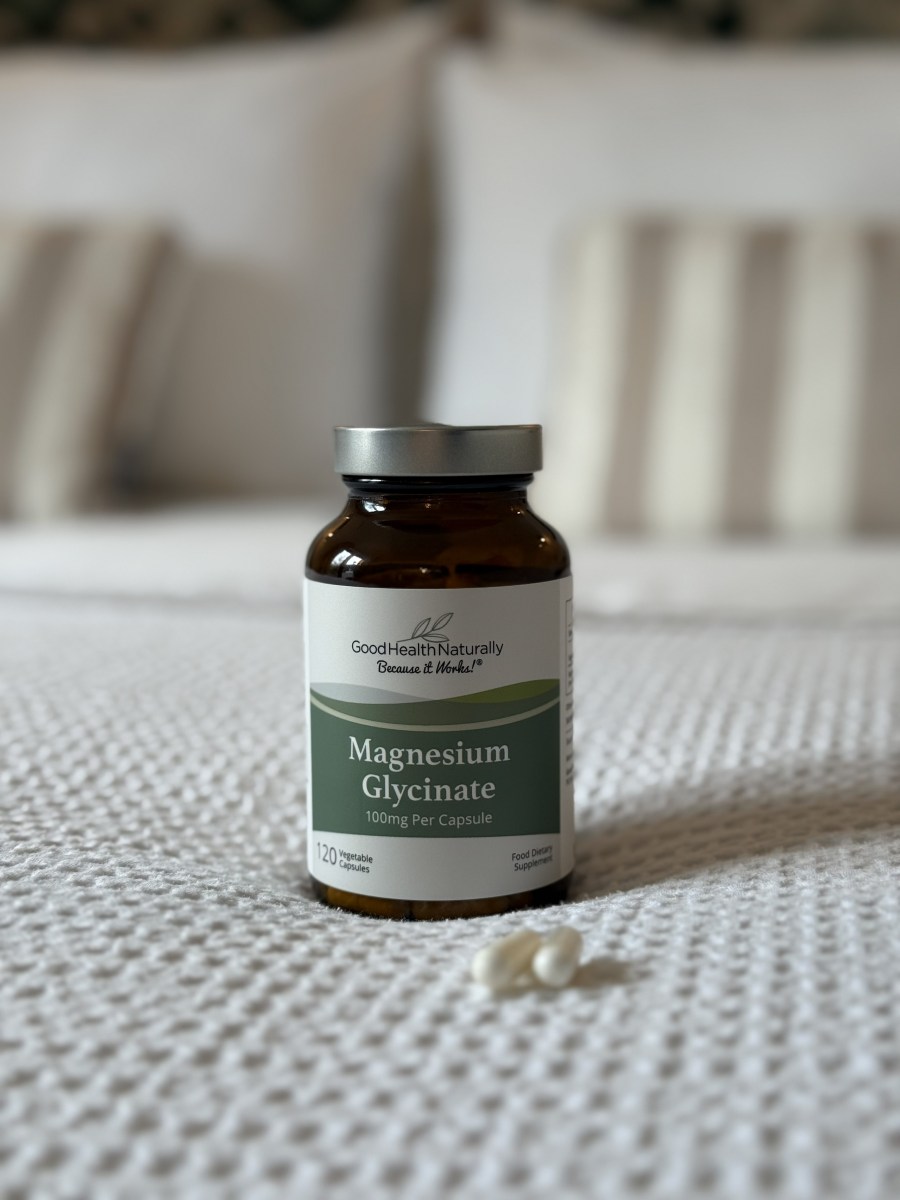 good health naturally magnesium sleep supplements