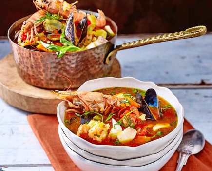 Seafood Bouillabaisse