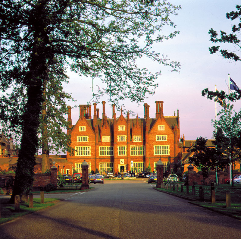 Dunston Hall Exterior