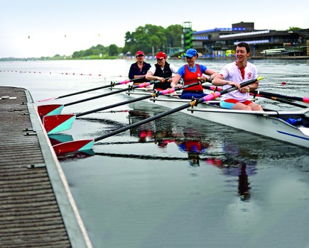 Rowing