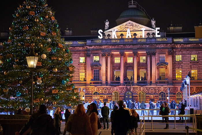 Get your skates on at Somerset House this winter - Top Santè