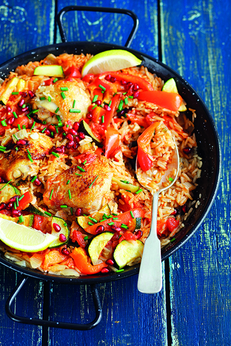 One-Pot Chicken & Rice Pilaf