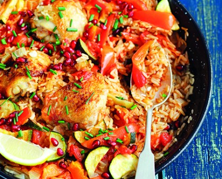 One-Pot Chicken & Rice Pilaf