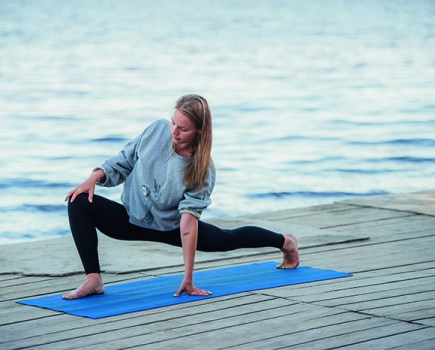 yoga helps cancer patients