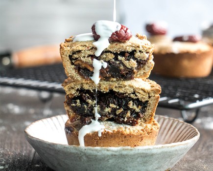 Rustic Jujube Mince Pies