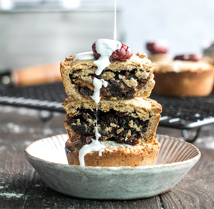 Rustic Jujube Mince Pies