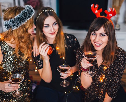 Seasonal swaps for Christmas parties!