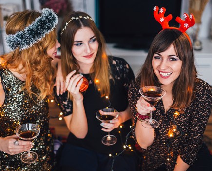 Seasonal swaps for Christmas parties!