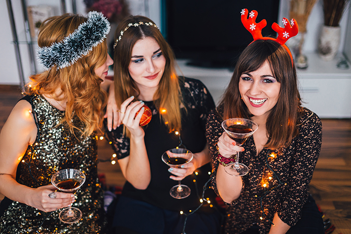 Seasonal swaps for Christmas parties!