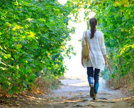 forest bathing