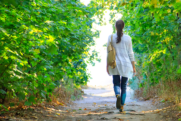 forest bathing