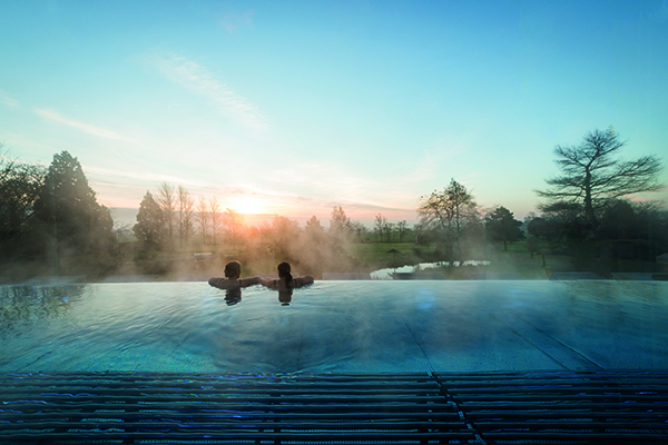 Hydro heaven: Ragdale Hall, Melton Mowbray