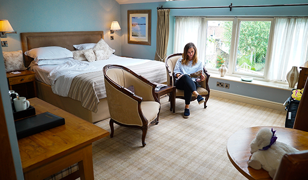 Spa stay review: Feversham Arms Hotel and Verbena Spa