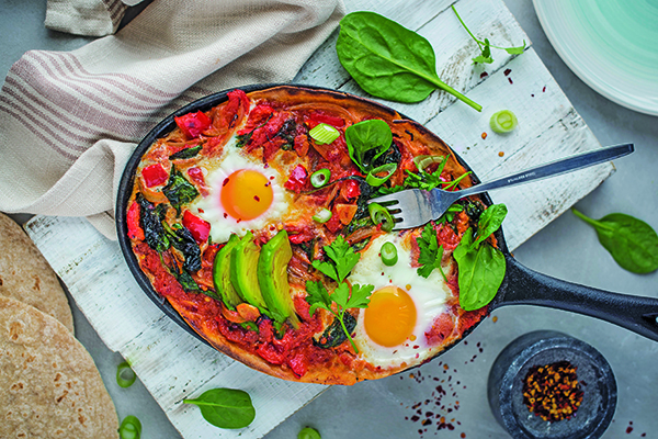 Breakfasts for all-day energy!