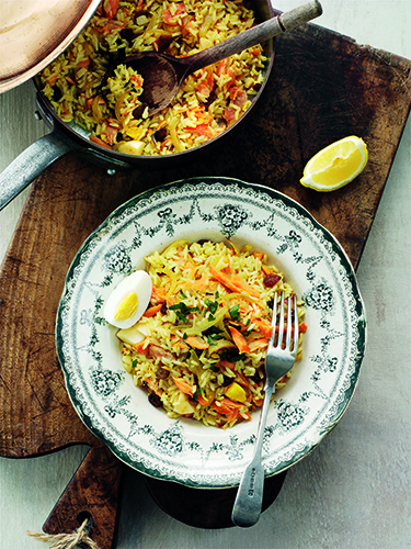 Breakfasts for all-day energy: Kedgeree