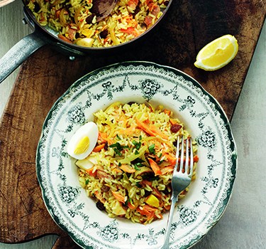 Breakfasts for all-day energy: Kedgeree