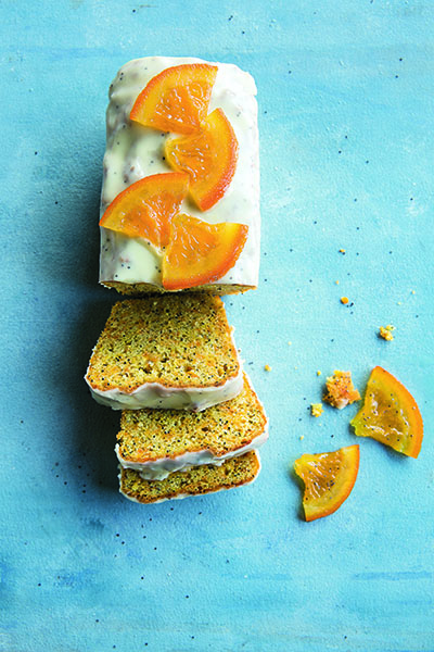 Orange, Butternut and Poppy Seed Loaf