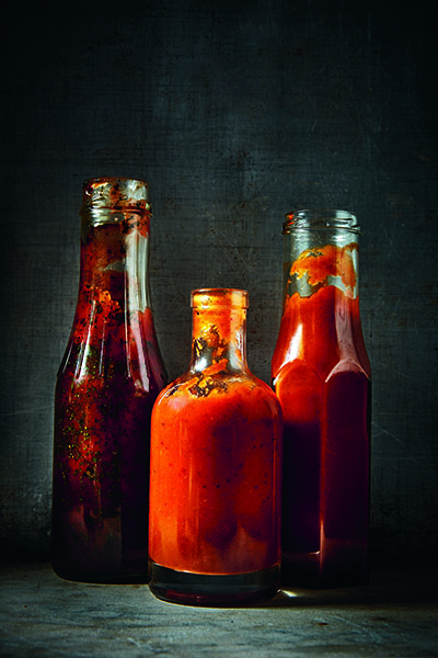 homemade tomato ketchup