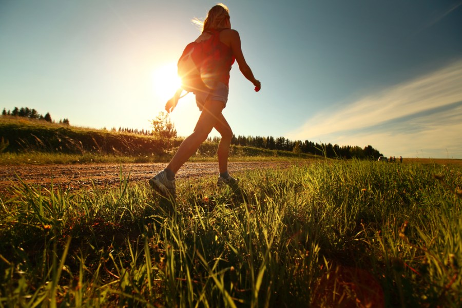 walking for health