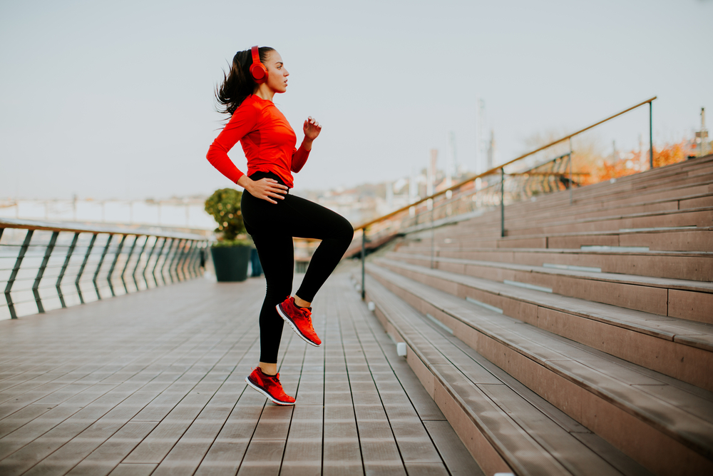 keeping active outdoors can avoid lockdown legs