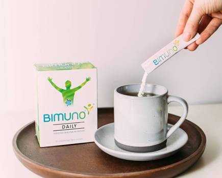 Bimuno daily gut health supplement