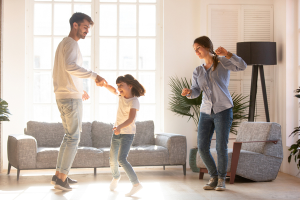 dance to move your energy during lockdown