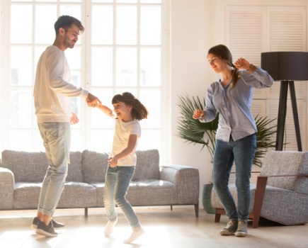 dance to move your energy during lockdown