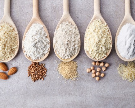 different types of flours