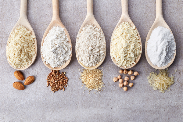 different types of flours