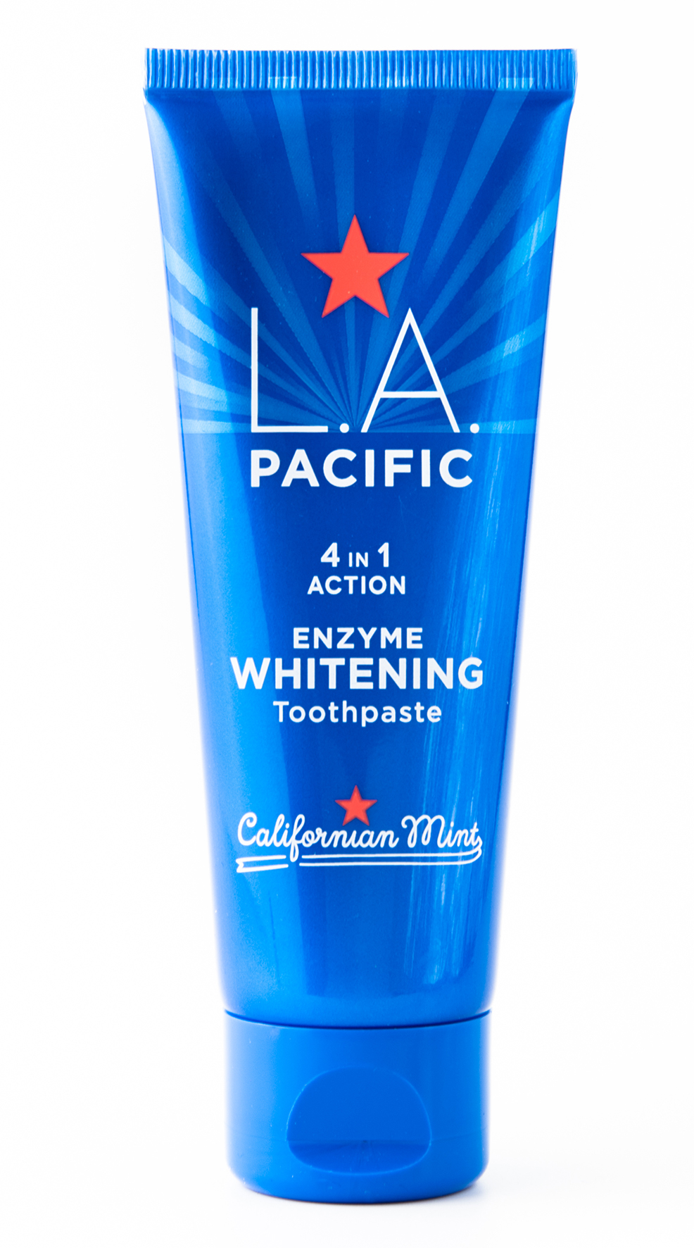 LA Pacific Whitening toothpaste