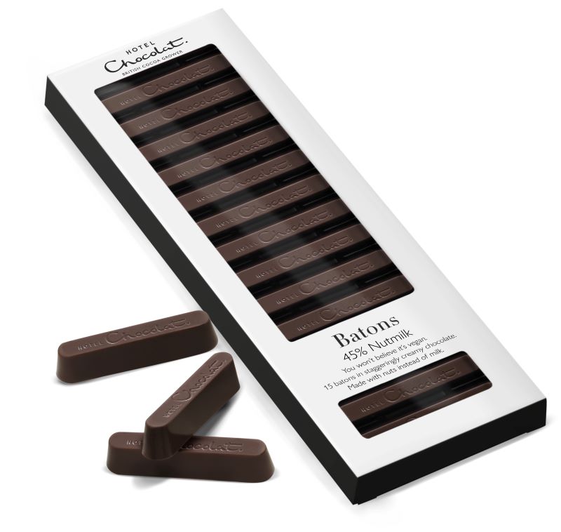 Hotel Chocolat Batons 45% Nutmilk