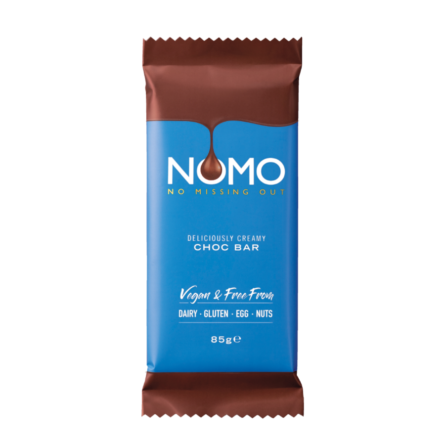 Nomo Vegan Dairy free chocolate