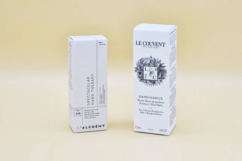 D'Alchemy and Le Couvent Des Minimes Hand creams