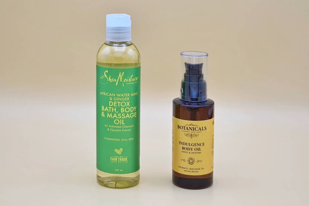 Shea Moisture and Botanicals body products
