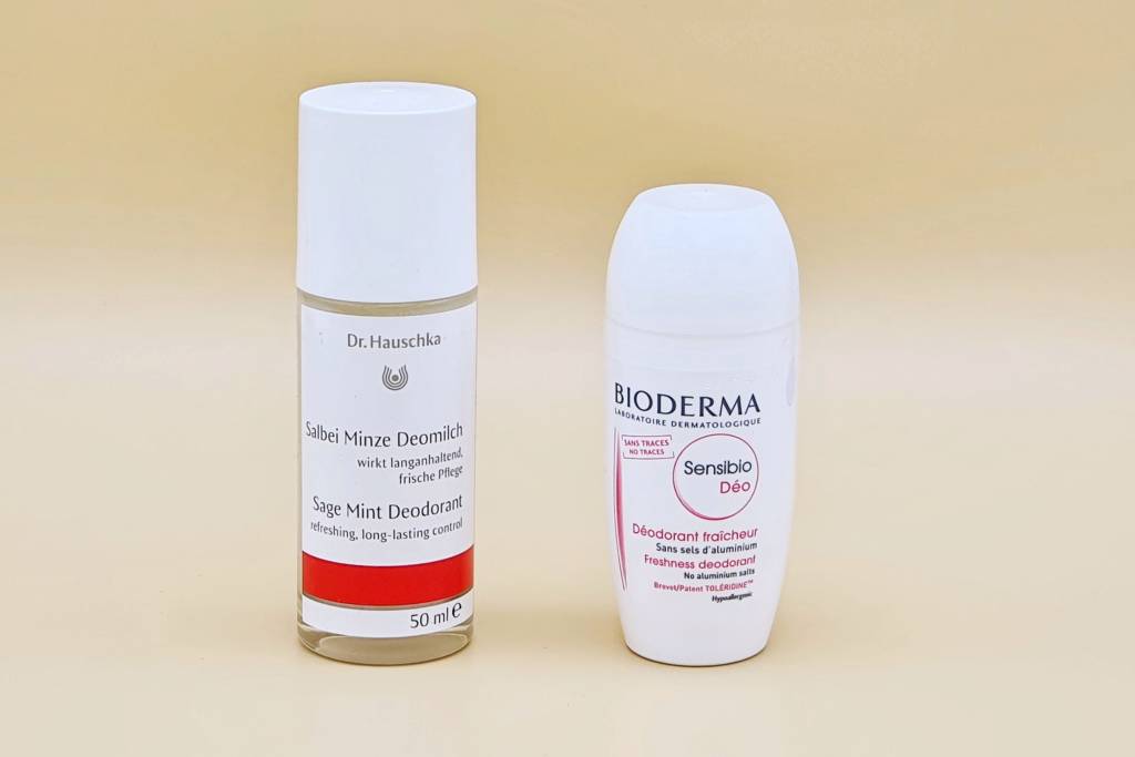 Dr Hauschka and Bioderma deodorants