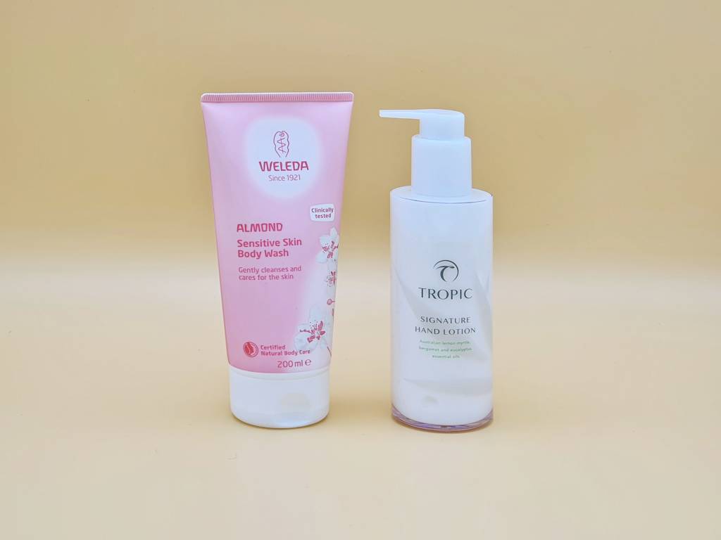 Weleda and Tropic bodycare