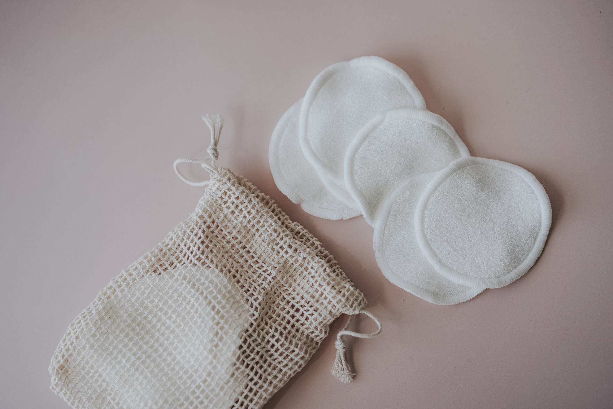 Bamboo beauty pads