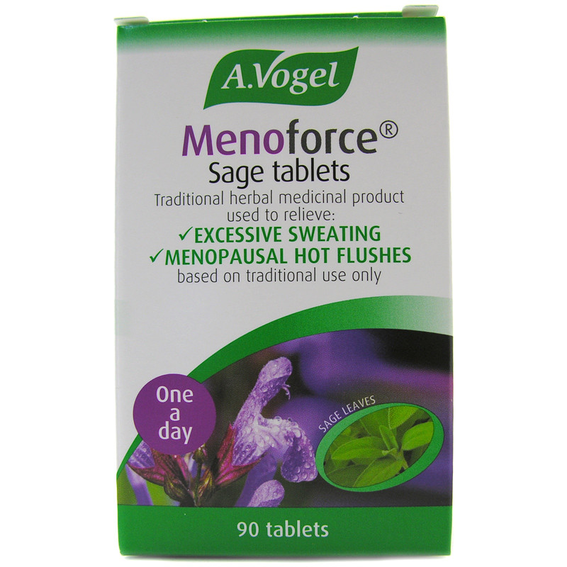 Menopause help from A.Vogel