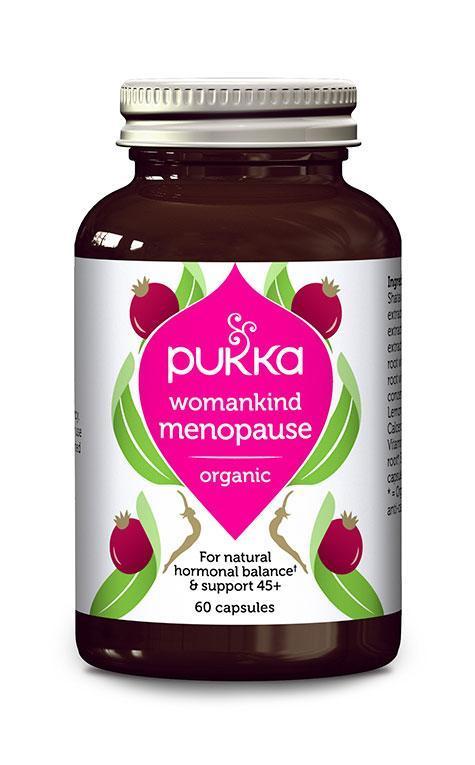 Menopause help from Pukka Herbs