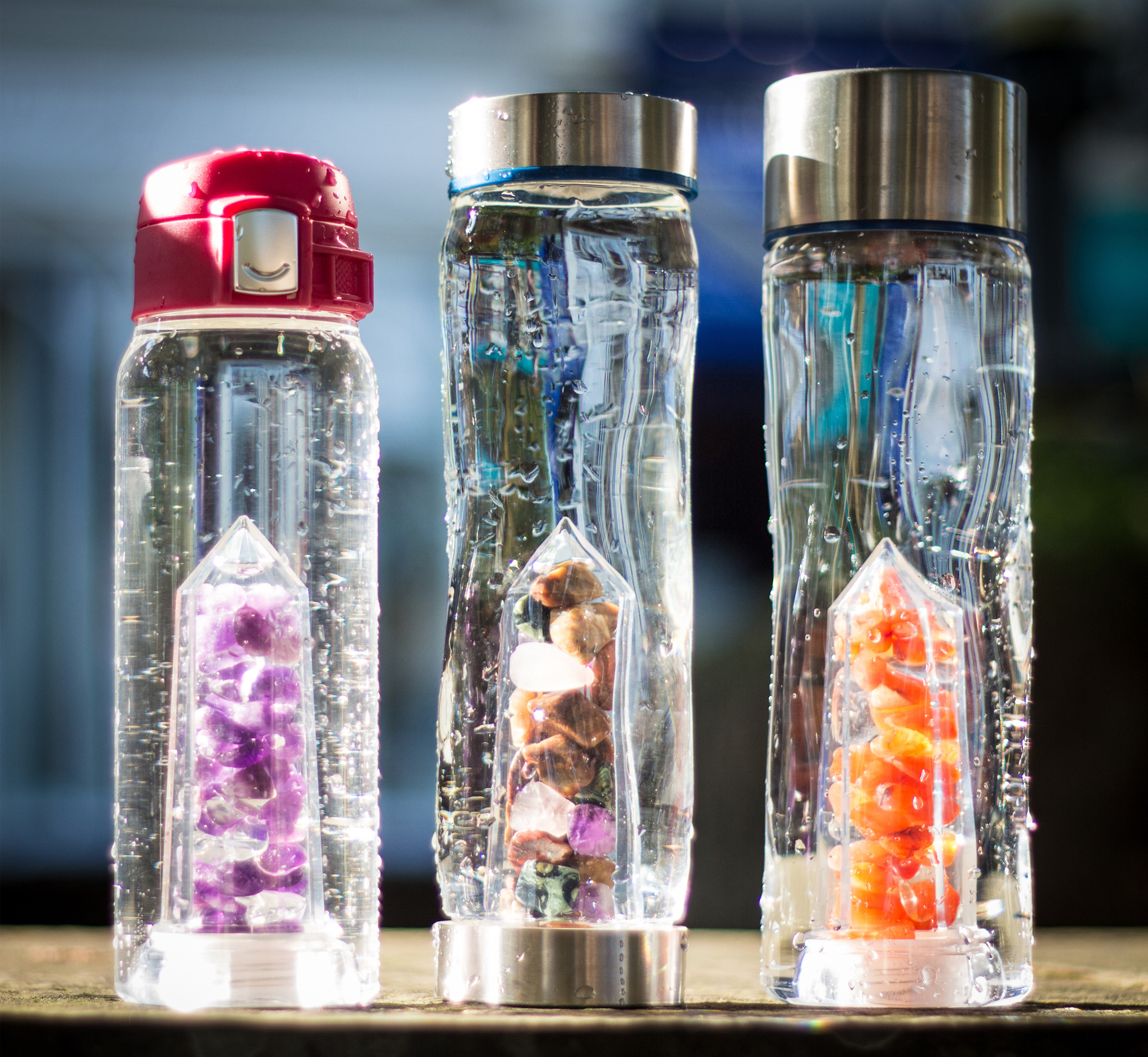 Infuse your water with crystal power with Bewater