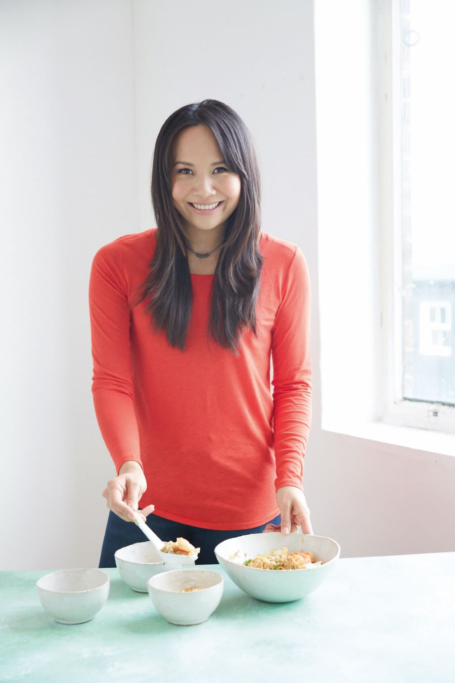 TV chef and food writer, Ching-He Huang