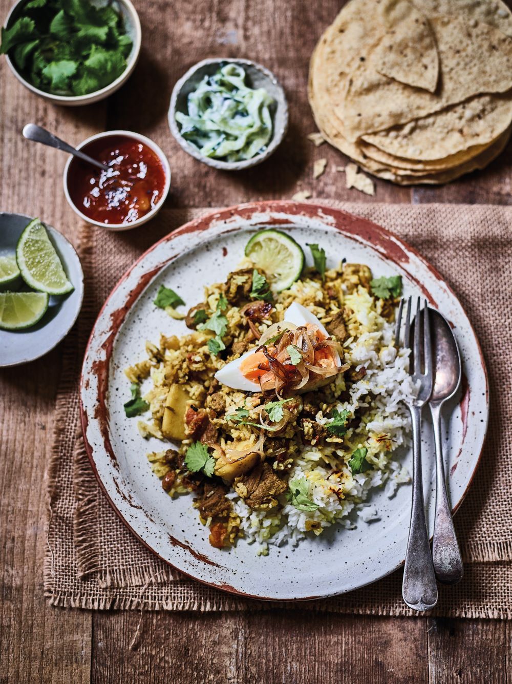 Cyrus Todiwala’s Khara Gos Ni Biryani