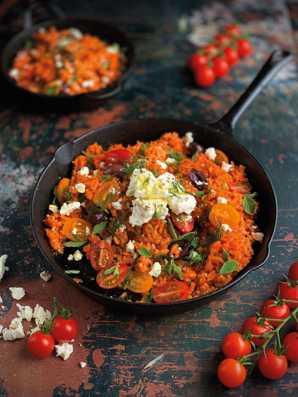 Dean Edwards’ One Pot Greek Rice