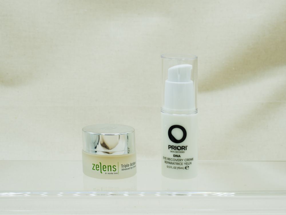 Skincare awards Eye product from Zelens and Priori