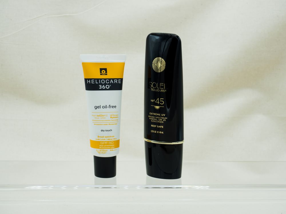 Skincare awards best face suncream Heliocare 360 Soleil