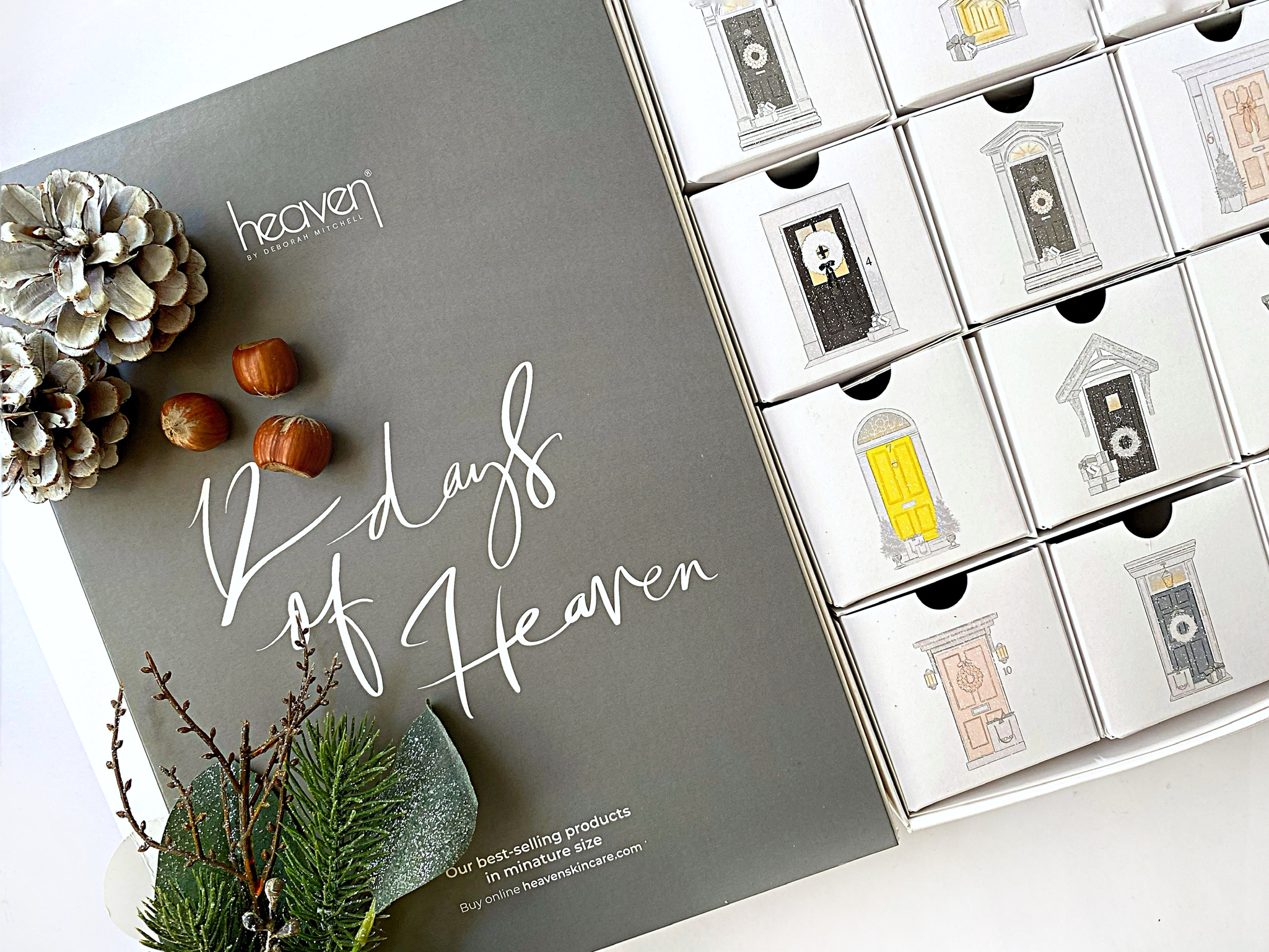 12 days of heaven beauty advent calendars for women