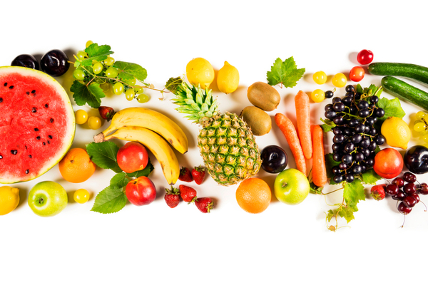 fruit and veg are anti-inflammatory to help beat pain