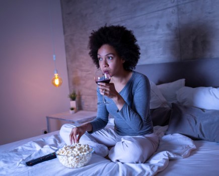 Alcohol can affect your sleep