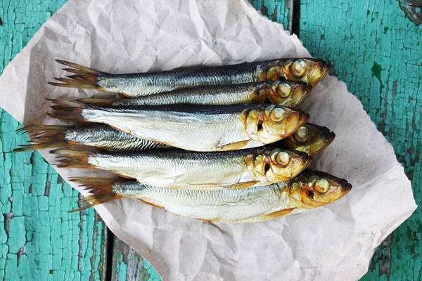 oily fish such as sardines are rich in omega-3, which is good for reducing anxiety
